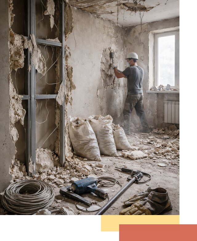 Профессиональный демонтаж зданий и конструкций в Братске