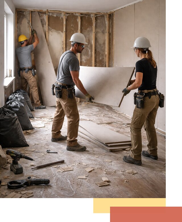 Демонтаж стеновых панелей в Братске быстро и аккуратно