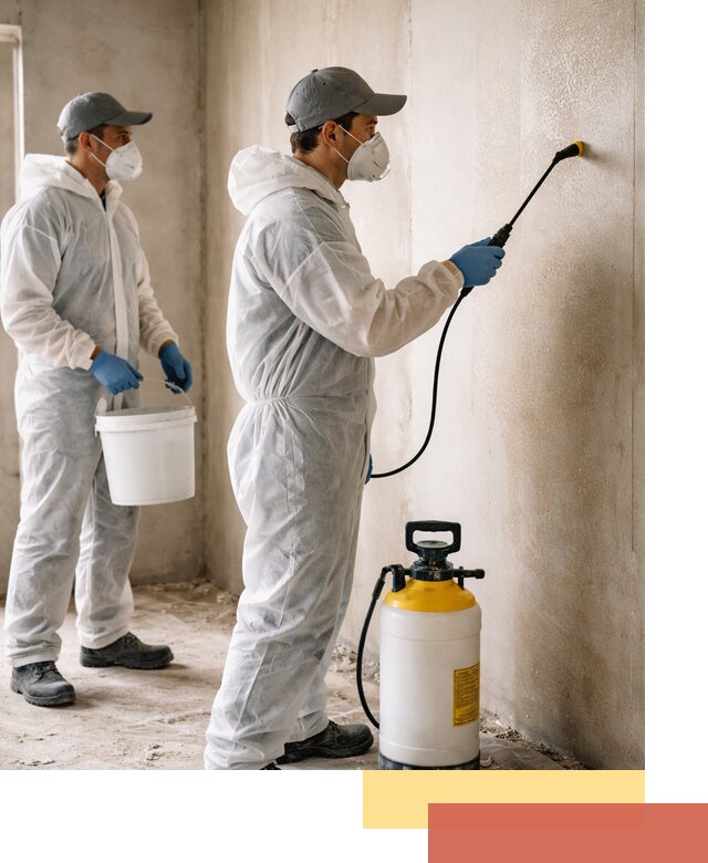 Антисептическая обработка стен в Братске профессионально