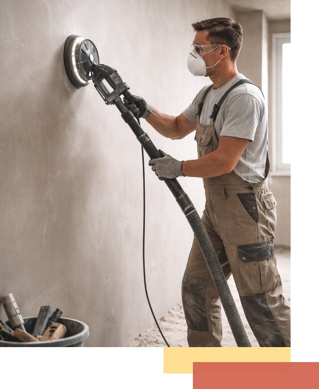 Профессиональная шлифовка стен в Братске быстро и качественно