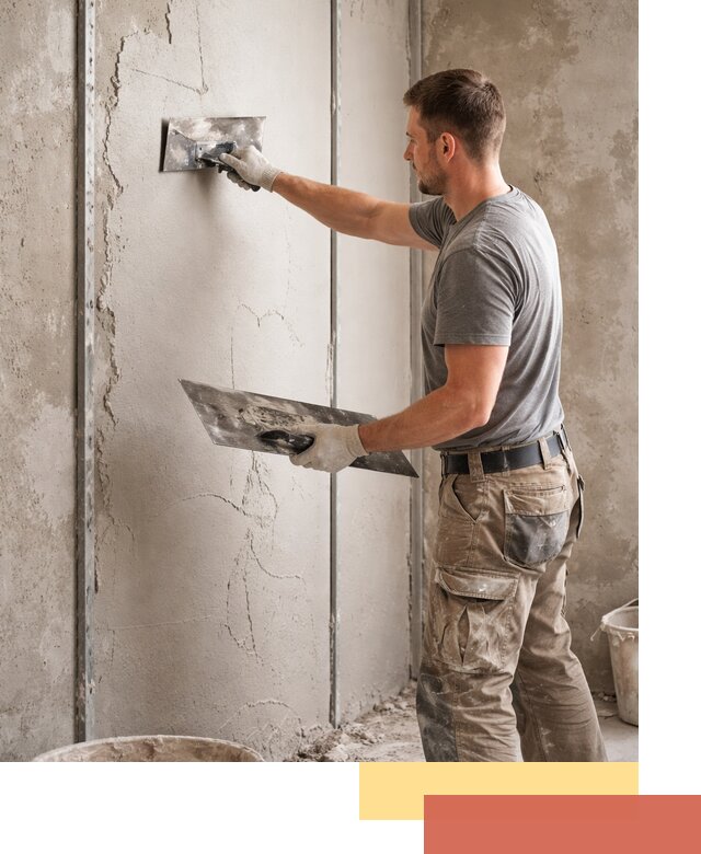 Штукатурка стен гипсовая в Братске — качественный и быстрый монтаж