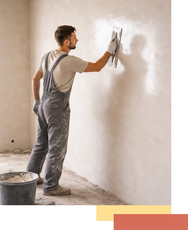 Глянцевание штукатурки стен в Братске профессионально и быстро