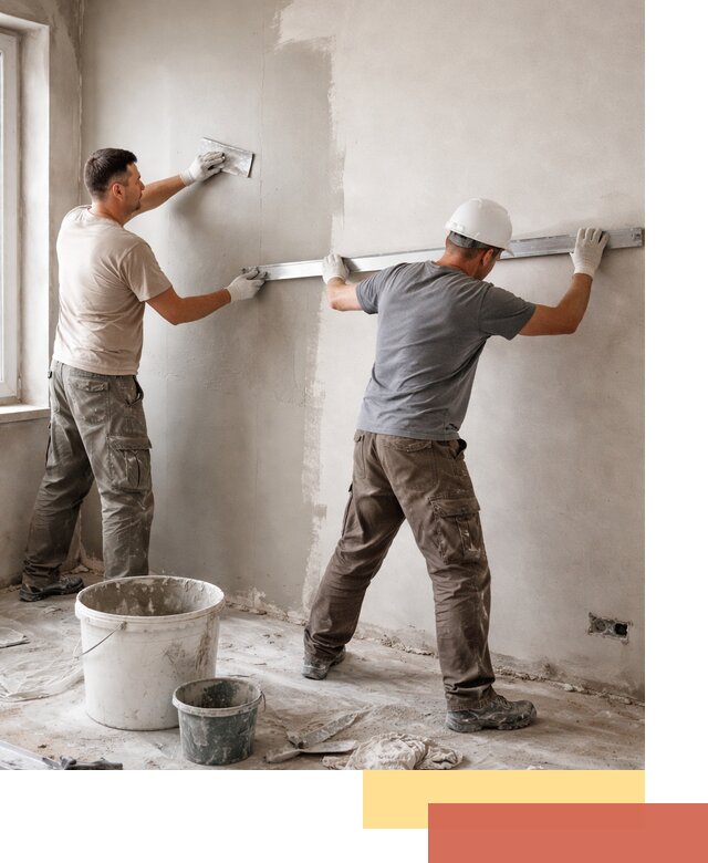 Штукатурка стен под покраску в Братске качественно и быстро