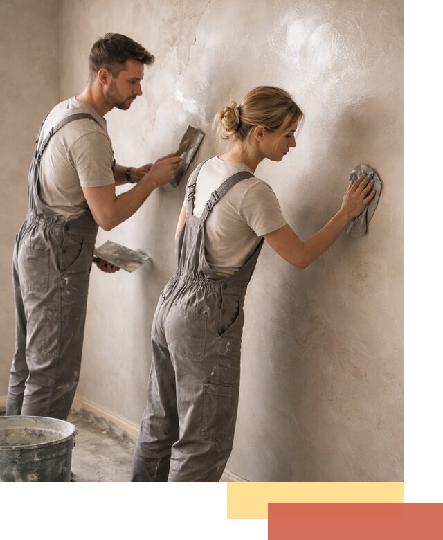 Венецианская штукатурка высокого качества в Братске