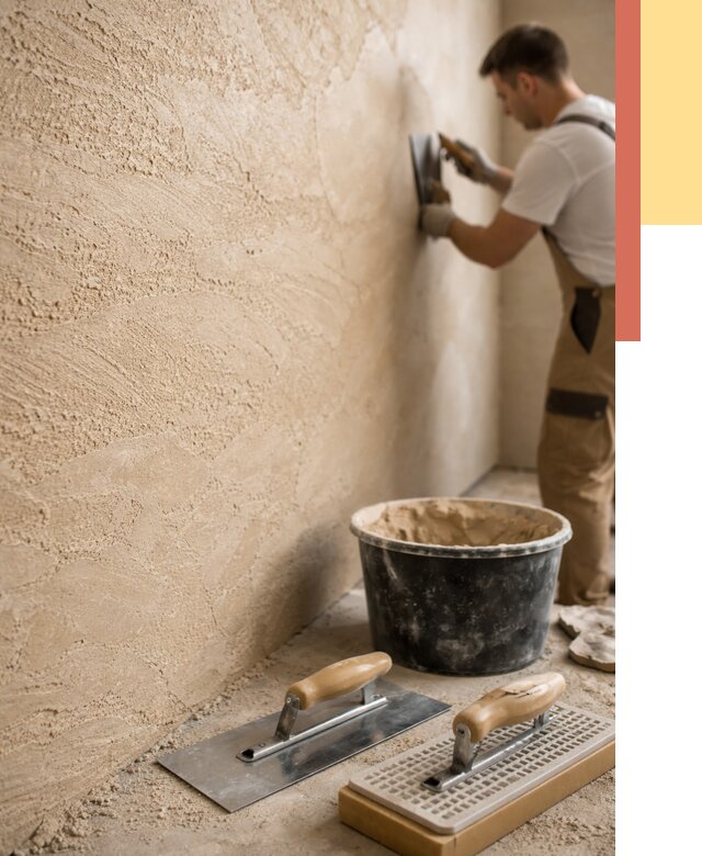 Декоративная штукатурка травертин в Братске от 1837 руб/м2 — качественно и недорого | ОТДЕЛОЧНИК-Брт