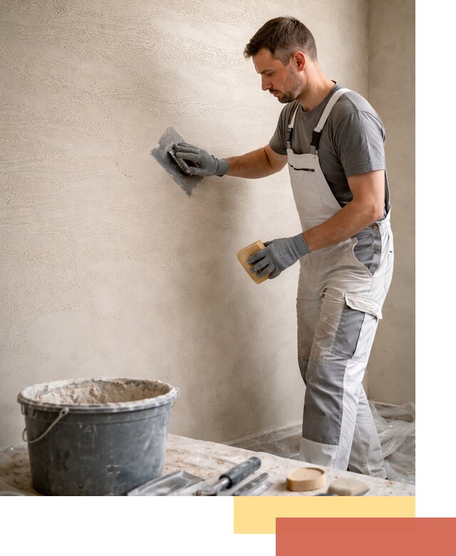 Декоративная штукатурка травертин в Братске для стен и потолков