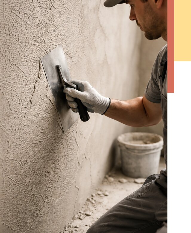 Структурная штукатурка стен в Братске от 4592 руб. под ключ | ОТДЕЛОЧНИК-Брт