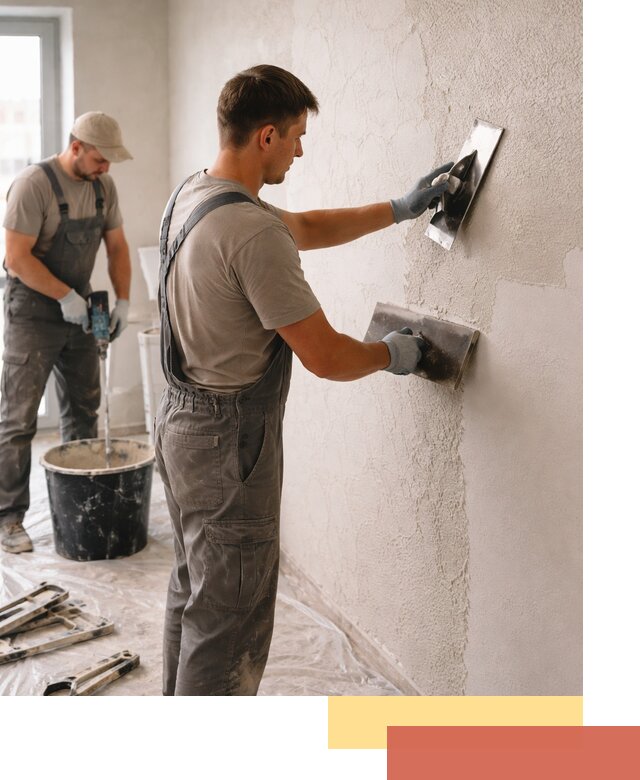 Структурная штукатурка стен в Братске — качественная отделка поверхностей