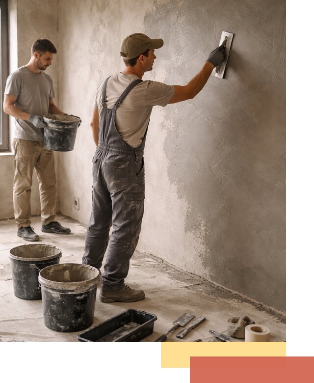 Нанесение микроцемента на стены в Братске качественно и быстро
