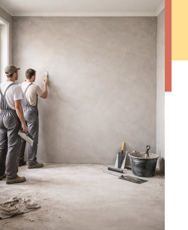 Микробетон на стены в Братске от 1276 руб. — нанесение и отделка | ОТДЕЛОЧНИК-Брт