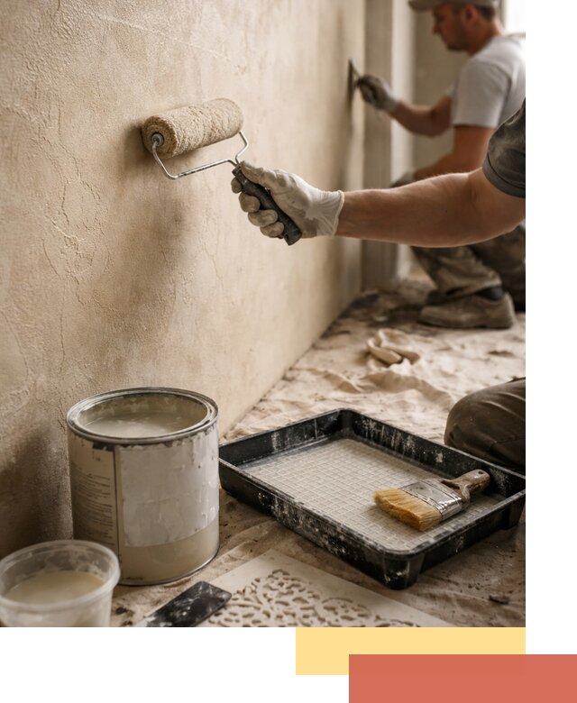 Лессирующая краска для декоративной отделки в Братске