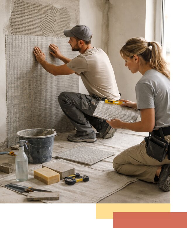 Облицовка стен мозаикой в Братске качественно и быстро