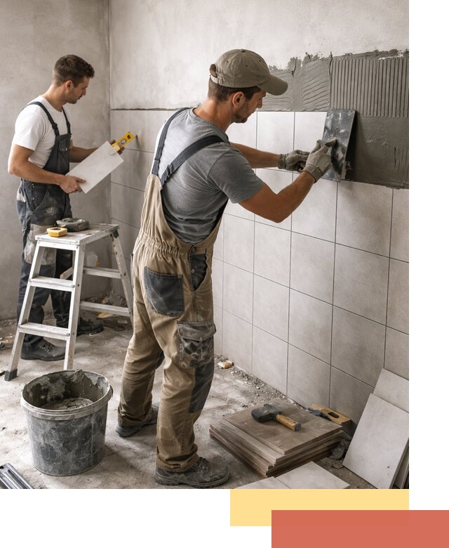 Укладка плитки на стены в Братске профессионально и надежно