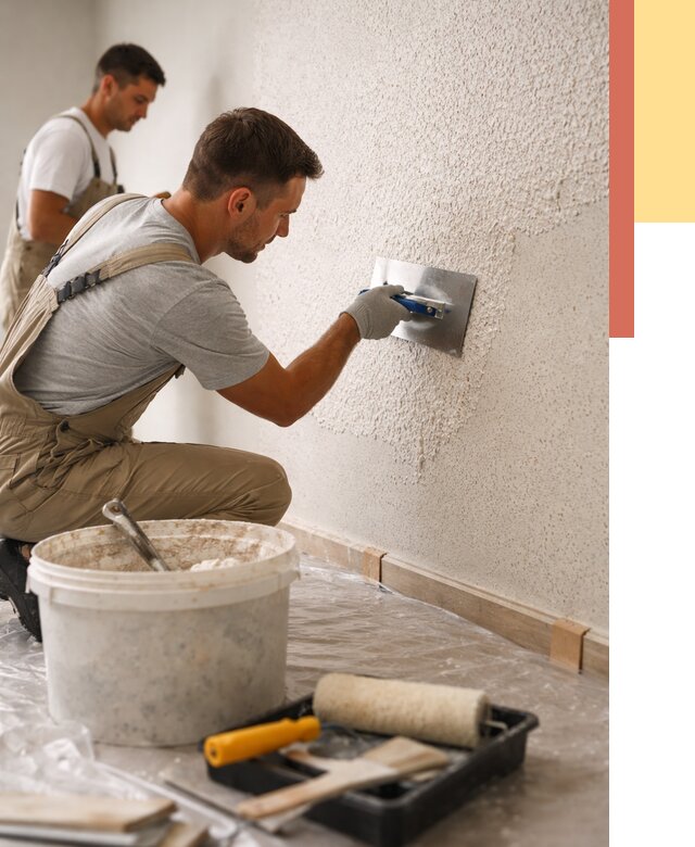 Нанесение жидких обоев в Братске от 7653 руб./м2 — быстро и недорого | ОТДЕЛОЧНИК-Брт