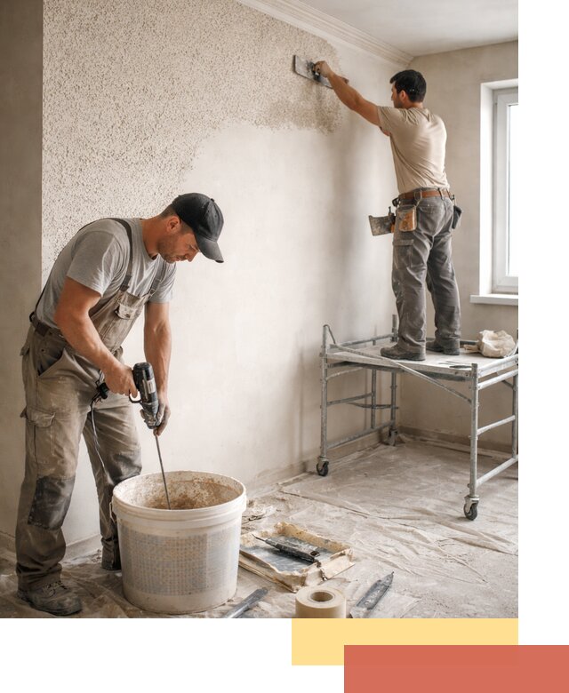 Нанесение жидких обоев под ключ в Братске с гарантией качества