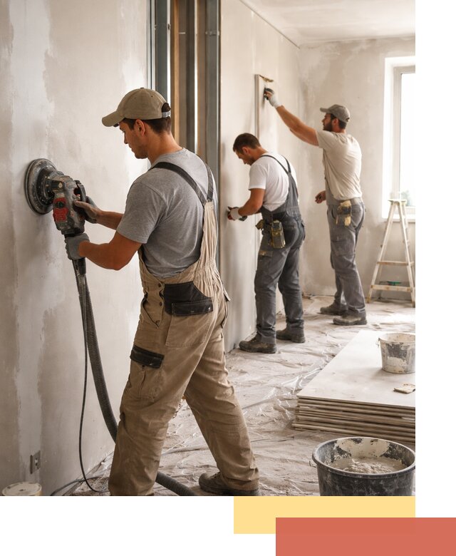 Профессиональная отделка стен в Братске качественно и в срок