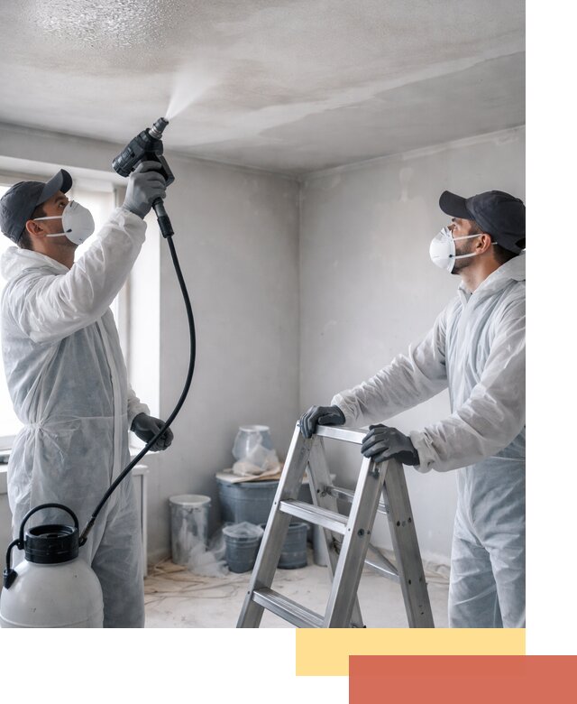 Антисептическая обработка потолка в Братске профессионально и быстро