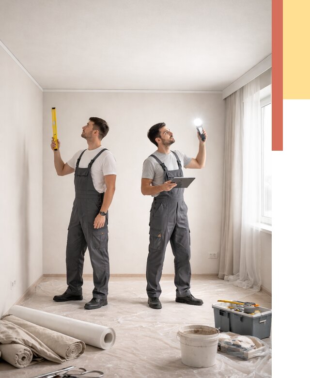 Отделка потолка в Братске недорого от 765 руб/м2 | Услуги ОТДЕЛОЧНИК-Брт