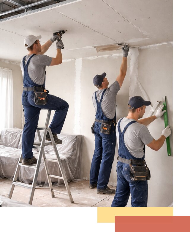 Профессиональная отделка потолка в Братске быстро и качественно